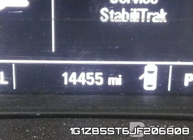 1G1ZB5ST6JF206808 фото 8