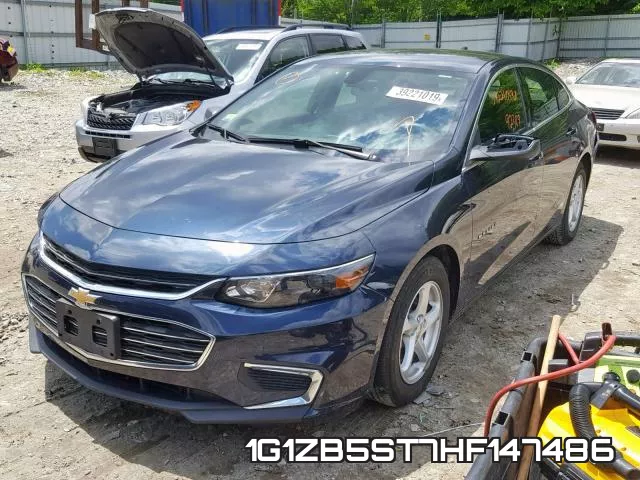 1G1ZB5ST7HF147486 фото 3