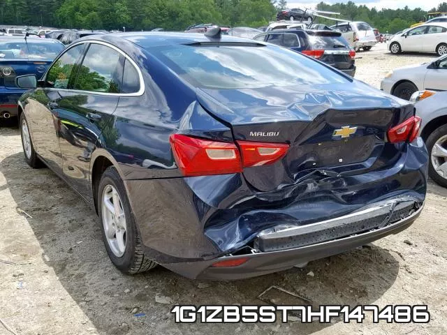 1G1ZB5ST7HF147486 фото 4
