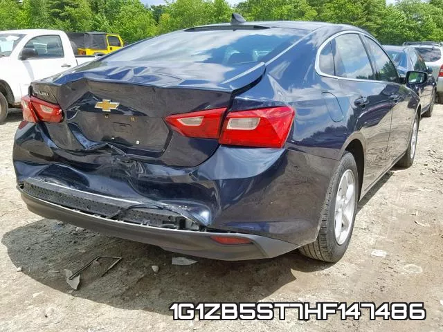1G1ZB5ST7HF147486 фото 5