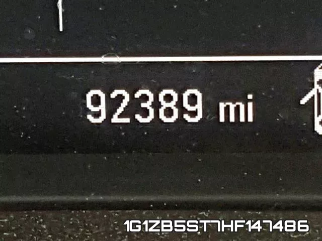 1G1ZB5ST7HF147486 фото 9