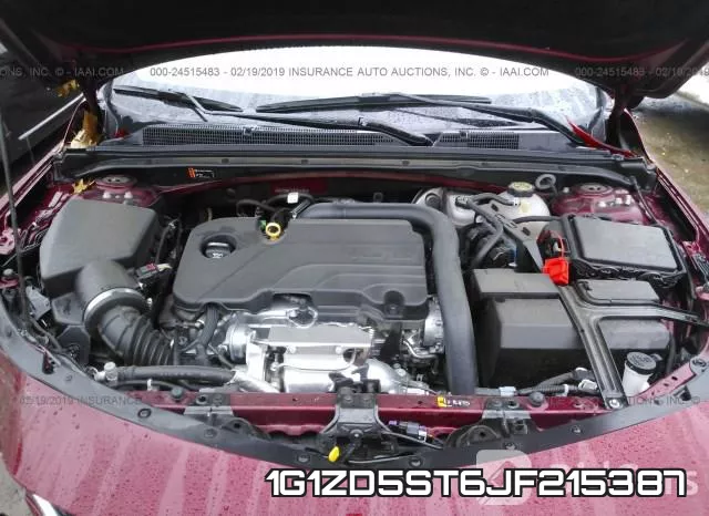 1G1ZD5ST6JF215387 фото 2