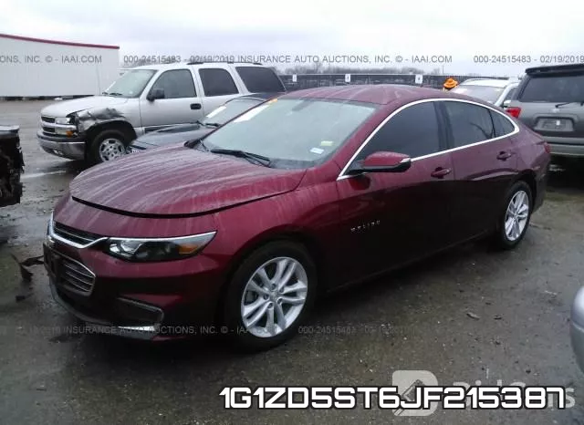 1G1ZD5ST6JF215387 фото 3