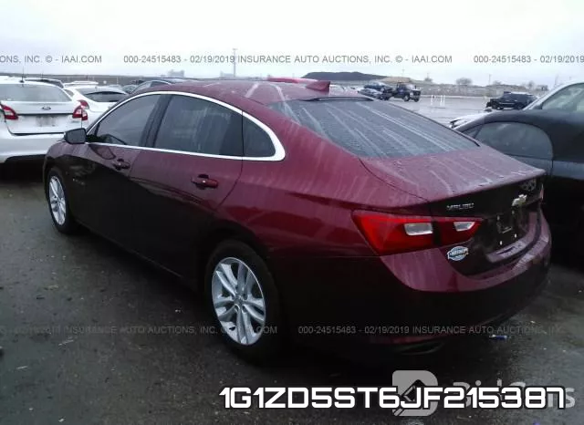 1G1ZD5ST6JF215387 фото 4