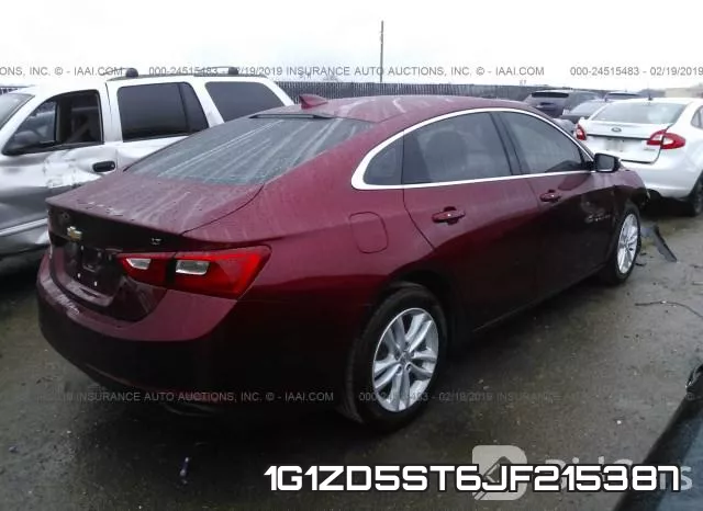 1G1ZD5ST6JF215387 фото 5