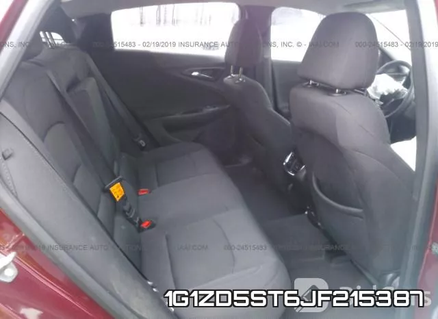 1G1ZD5ST6JF215387 фото 9
