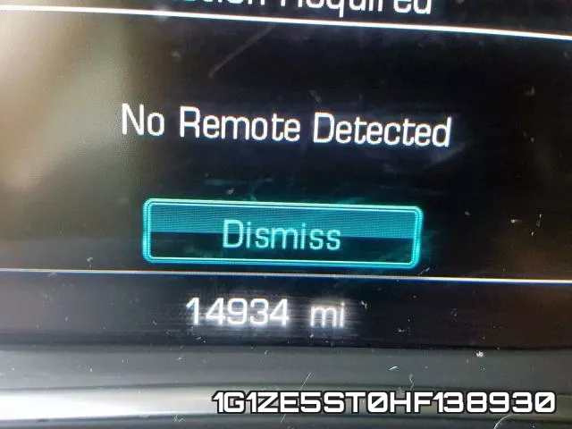 1G1ZE5ST0HF138930 фото 9
