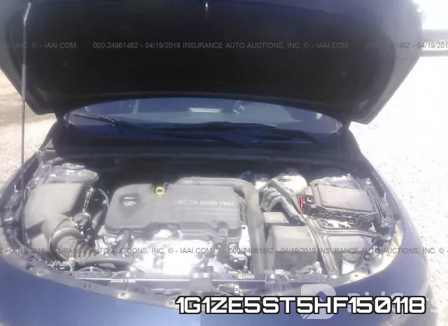 1G1ZE5ST5HF150118 фото 2