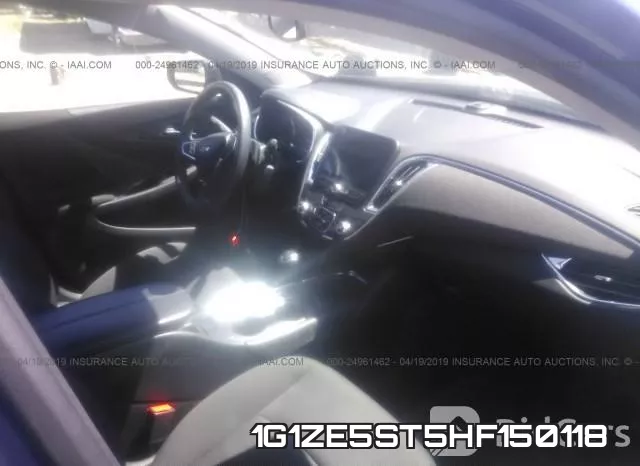 1G1ZE5ST5HF150118 фото 6