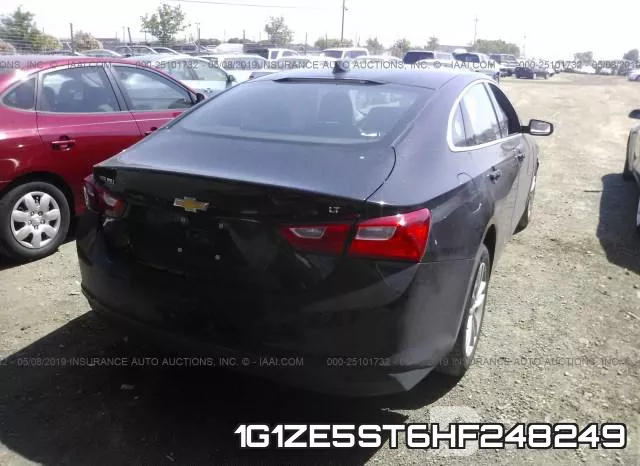 1G1ZE5ST6HF248249 фото 5