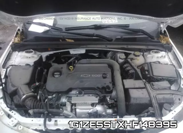 1G1ZE5STXHF148395 фото 2