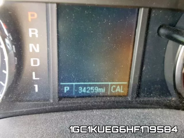 1GC1KUEG6HF179584 фото 9