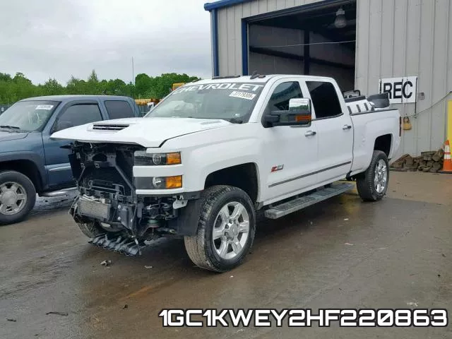 1GC1KWEY2HF220863 фото 3