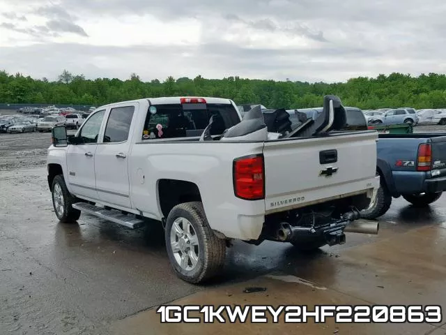 1GC1KWEY2HF220863 фото 4