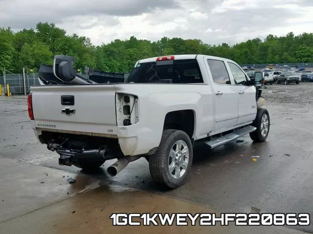 1GC1KWEY2HF220863 фото 5