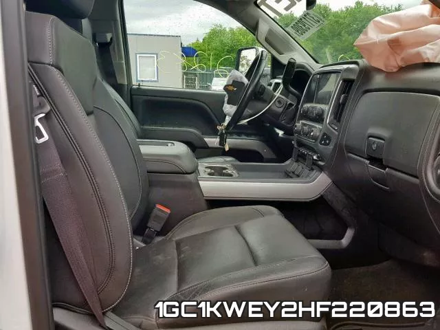1GC1KWEY2HF220863 фото 6