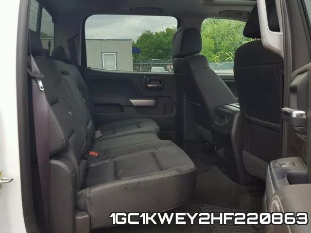1GC1KWEY2HF220863 фото 7
