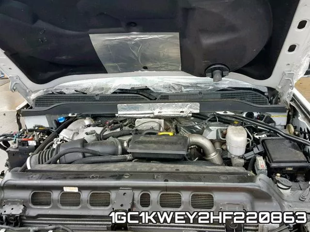 1GC1KWEY2HF220863 фото 8