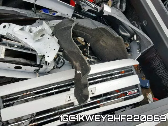 1GC1KWEY2HF220863 фото 10