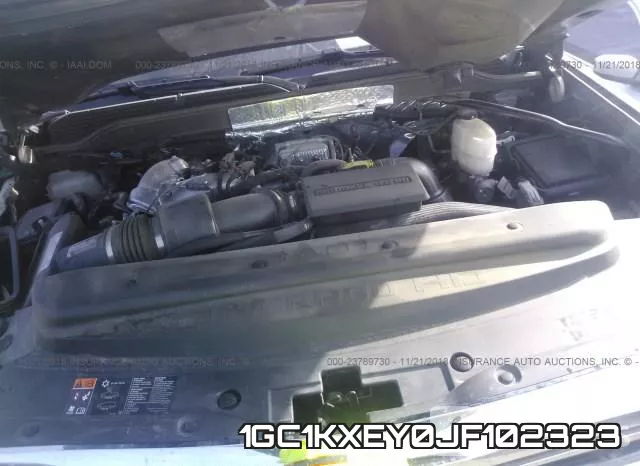 1GC1KXEY0JF102323 фото 2
