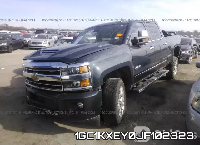 1GC1KXEY0JF102323 фото 3