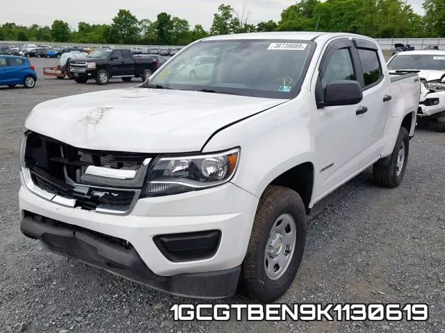 1GCGTBEN9K1130619 фото 3