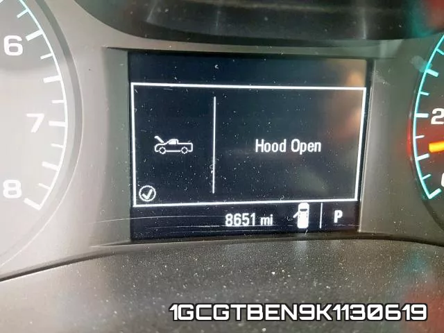 1GCGTBEN9K1130619 фото 9
