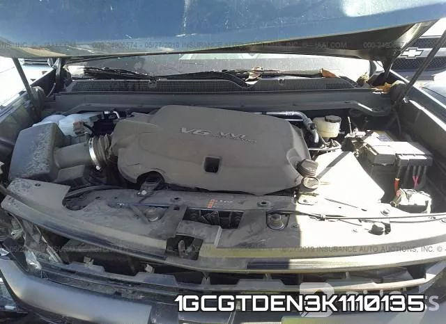 1GCGTDEN3K1110135 фото 2