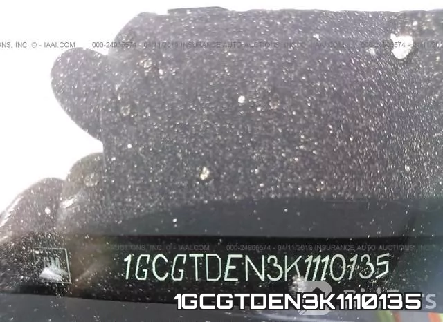 1GCGTDEN3K1110135 фото 10