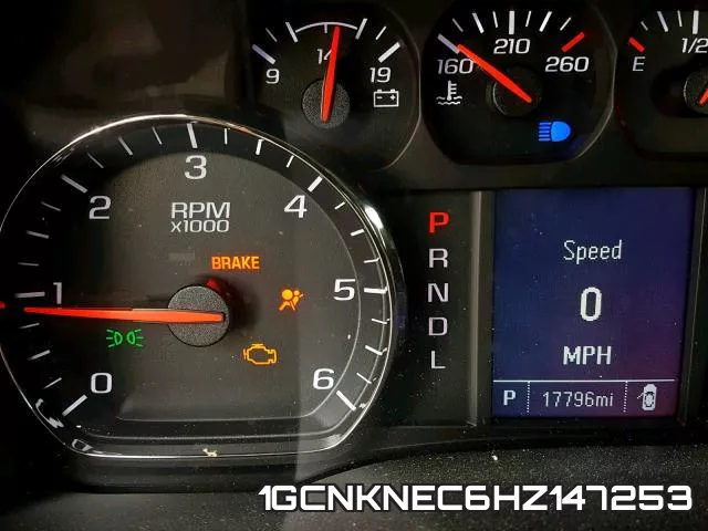 1GCNKNEC6HZ147253 фото 9