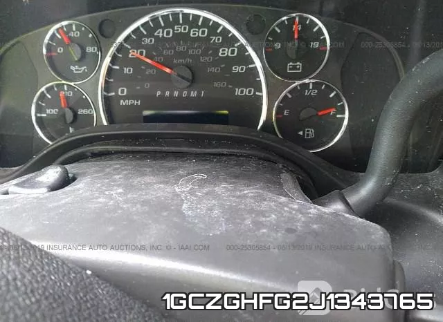 1GCZGHFG2J1343765 фото 8
