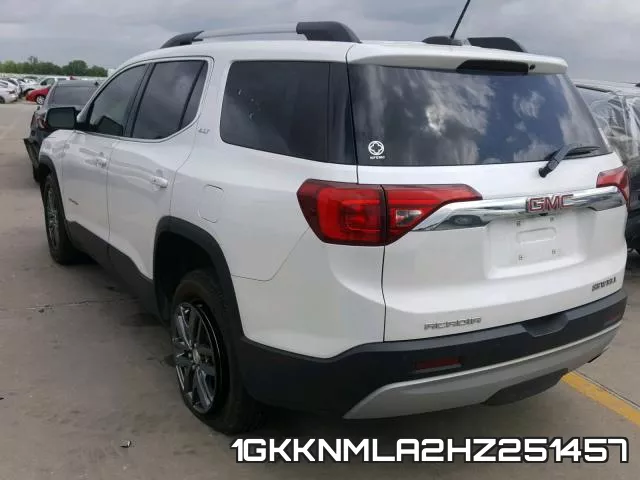 1GKKNMLA2HZ251457 фото 3