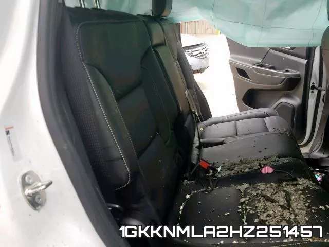 1GKKNMLA2HZ251457 фото 6