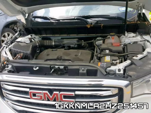 1GKKNMLA2HZ251457 фото 7