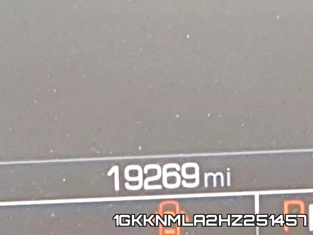 1GKKNMLA2HZ251457 фото 8