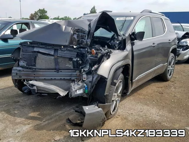 1GKKNPLS4KZ183339 фото 3