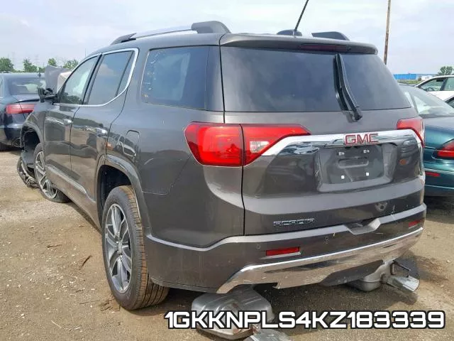 1GKKNPLS4KZ183339 фото 4
