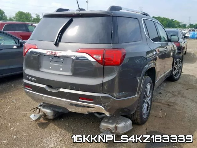 1GKKNPLS4KZ183339 фото 5