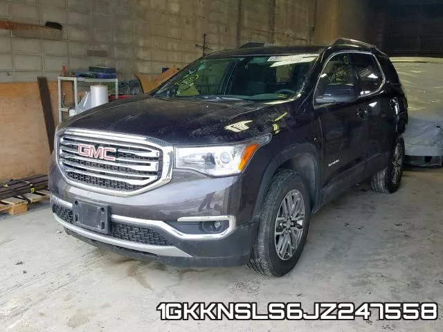 1GKKNSLS6JZ247558 фото 3