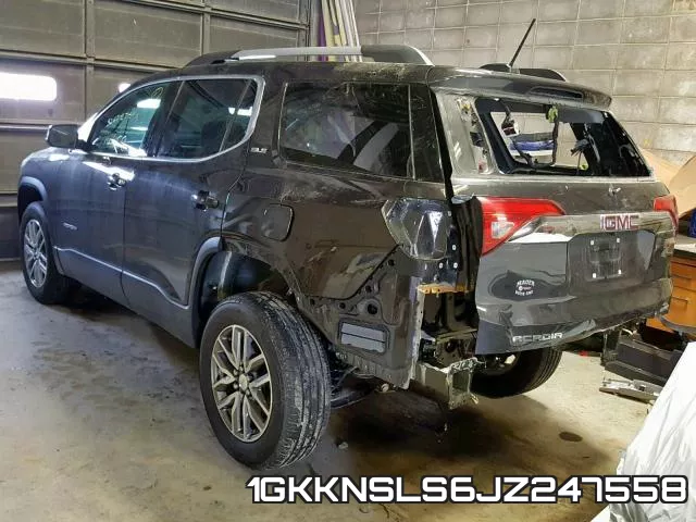 1GKKNSLS6JZ247558 фото 4