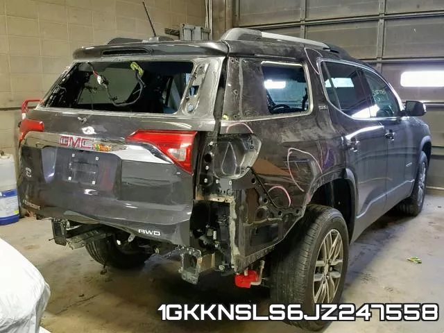 1GKKNSLS6JZ247558 фото 5
