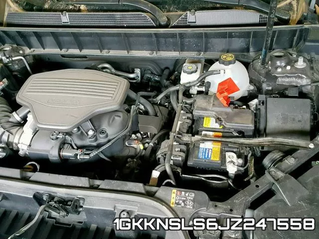 1GKKNSLS6JZ247558 фото 8