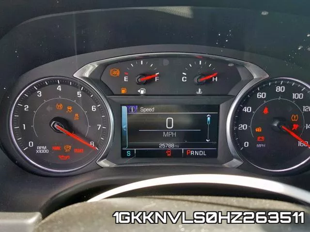 1GKKNVLS0HZ263511 фото 9
