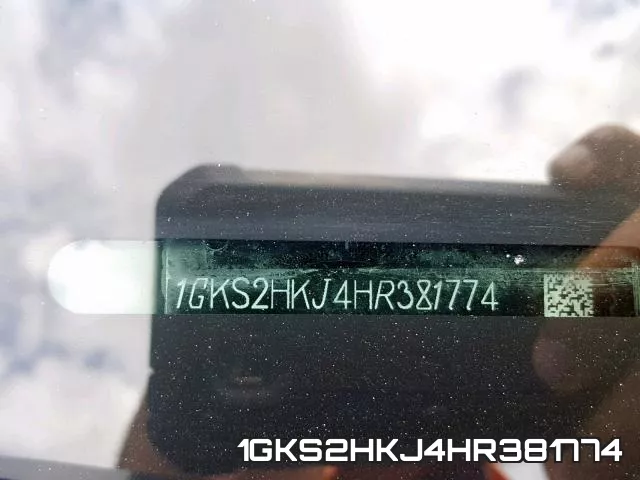 1GKS2HKJ4HR381774 фото 2