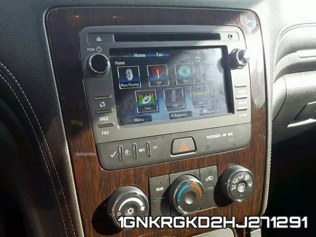 1GNKRGKD2HJ271291 фото 10