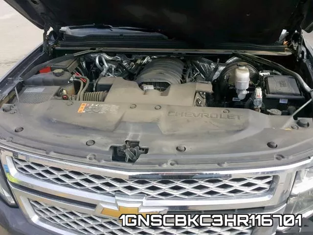 1GNSCBKC3HR116701 фото 8