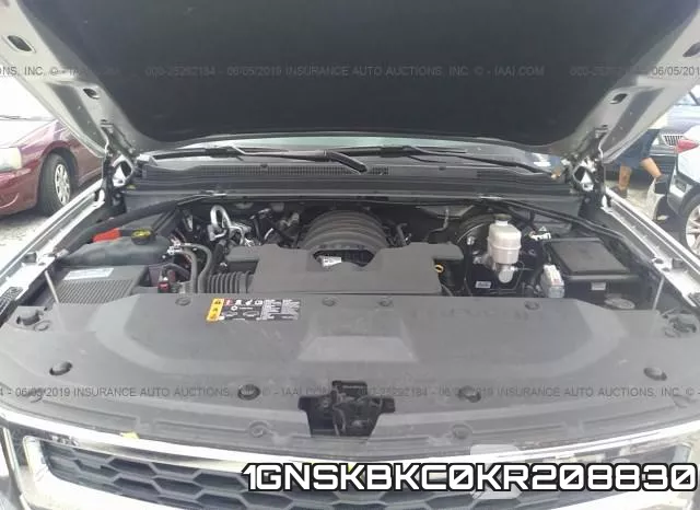 1GNSKBKC0KR208830 фото 2