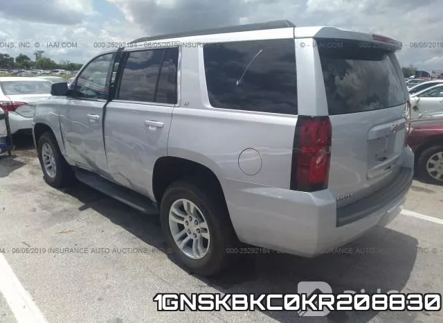 1GNSKBKC0KR208830 фото 4