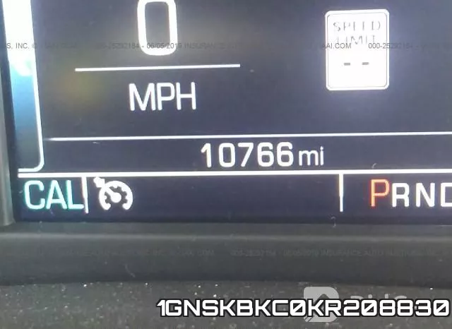 1GNSKBKC0KR208830 фото 8