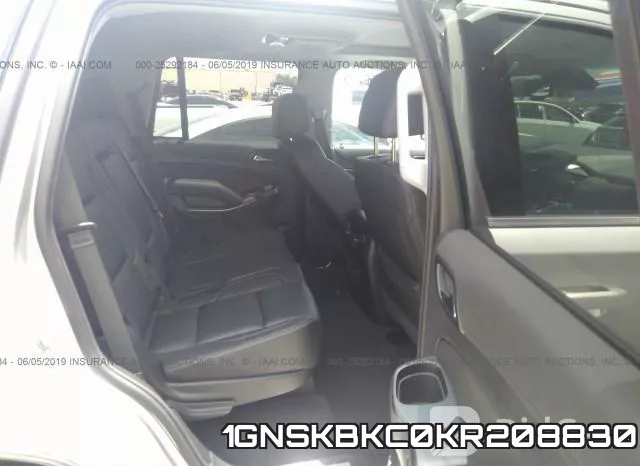 1GNSKBKC0KR208830 фото 9